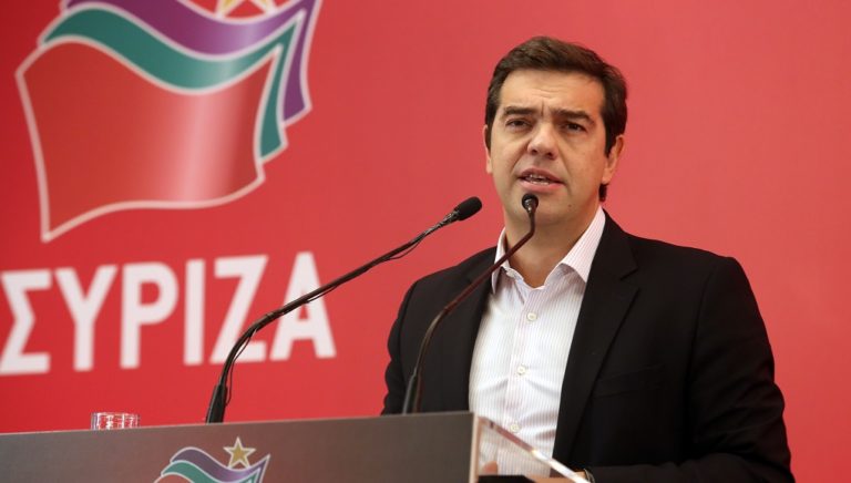 Με ομιλία του Αλ. Τσίπρα αρχίζουν οι εργασίες της ΚΕ του ΣΥΡΙΖΑ