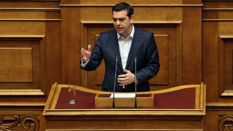 Σε ερώτηση του Κ. Μητσοτάκη για την εγκληματικότητα απαντά ο Αλ. Τσίπρας