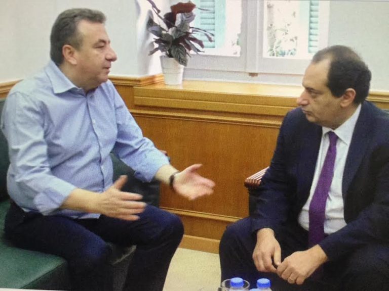 Αρναουτάκης «καλεί» Σπίρτζη για το έργο Πάνορμο – Εξάντη