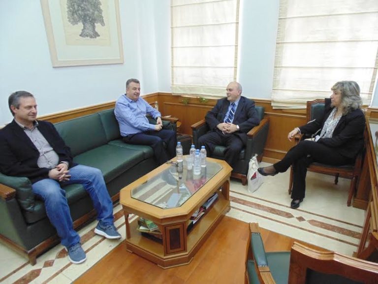 Ενημέρωση Περιφερειάρχη Κρήτης από το Προεδρείο του ΠΣΕΚ-Κ