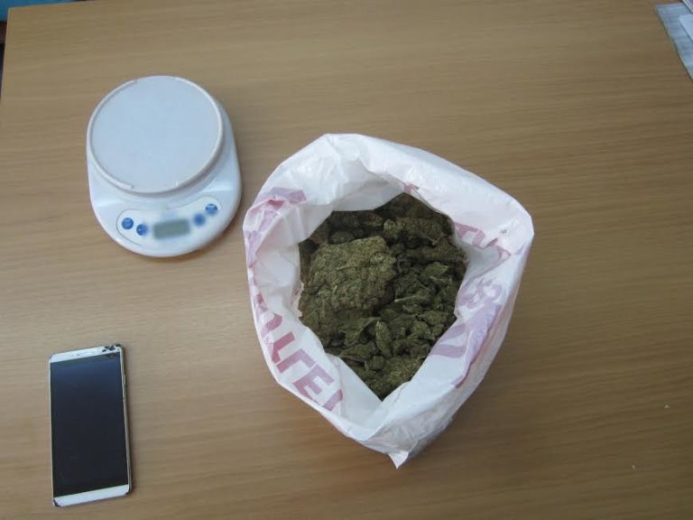 Ηράκλειο: Σύλληψη 28χρονου με 351 γραμμάρια κάνναβη