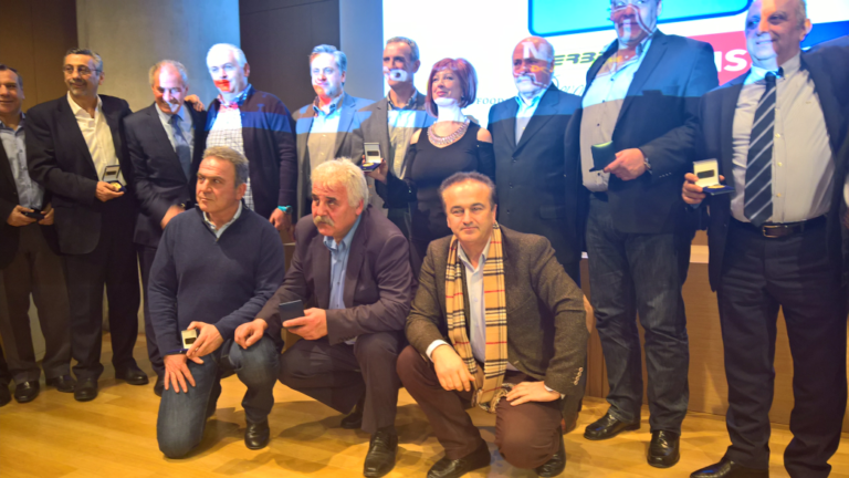 Φλώρινα: Τιμήθηκαν οι παλαίμαχοι του Αμύντα Αμυνταίου