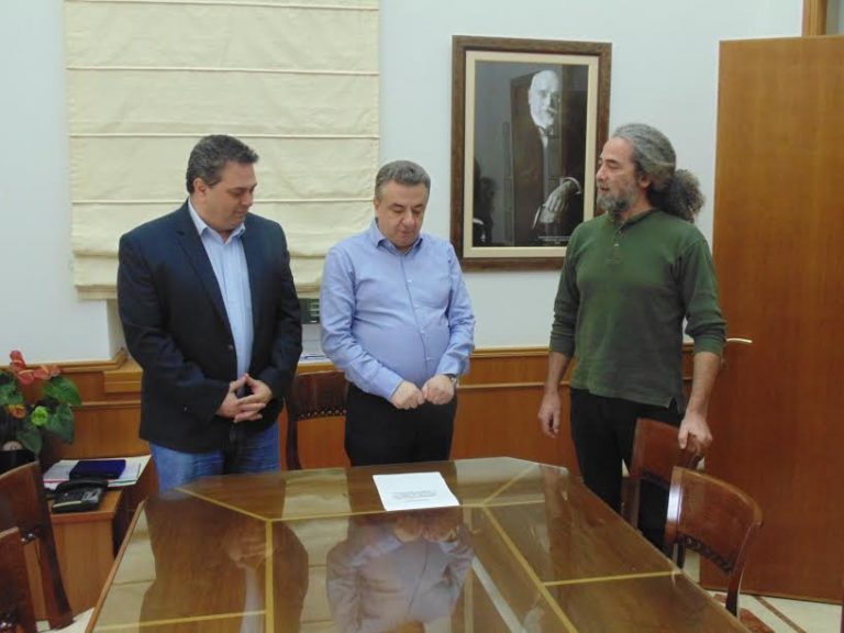 Ορκωμοσία νέου Περιφερειακού Συμβούλου Χανίων