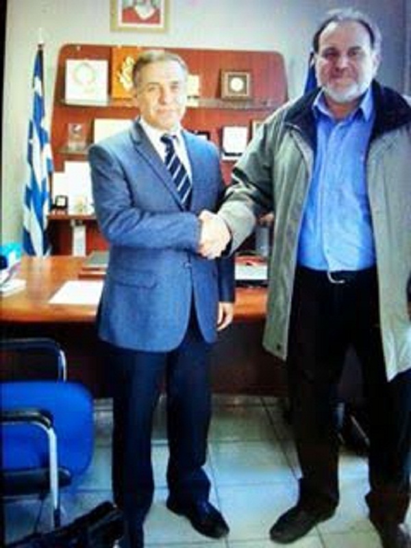 Φλώρινα: Ο πρόξενος της Ελλάδας στην Αλβανία στην Φλώρινα