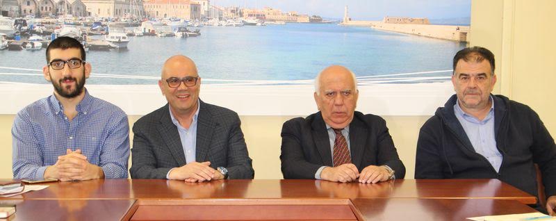Χανιά: Το Ευρωπαϊκό Πρωτάθλημα Μπάσκετ U20 στο επίκεντρο συνάντησης