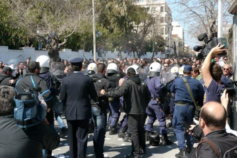 Χανιά: Την Τετάρτη η δίκη των τριών διαδηλωτών