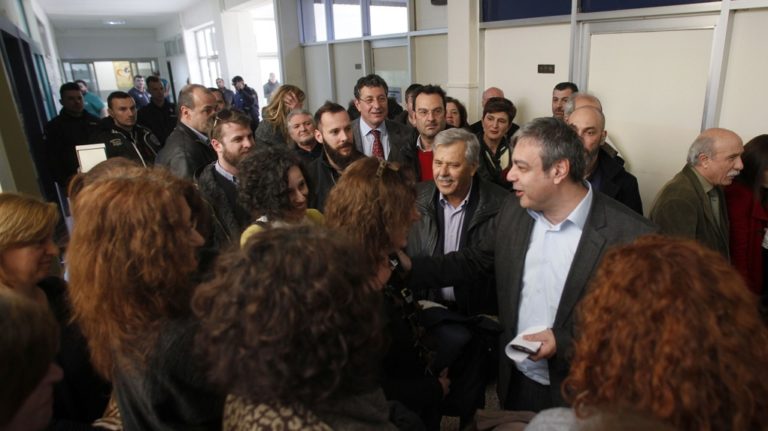 Χρ. Βερναρδάκης: Εξαίρεση από τον κανόνα των προσλήψεων και για νοσηλευτές