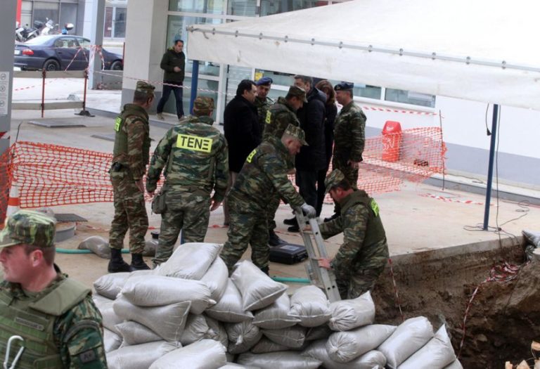 Απενεργοποιήθηκε και μεταφέρθηκε η βόμβα του Β’ Παγκοσμίου Πολέμου