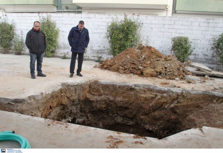Χώροι υποδοχής των κατοίκων  κατά την επιχείρηση εξουδετέρωσης της βόμβας