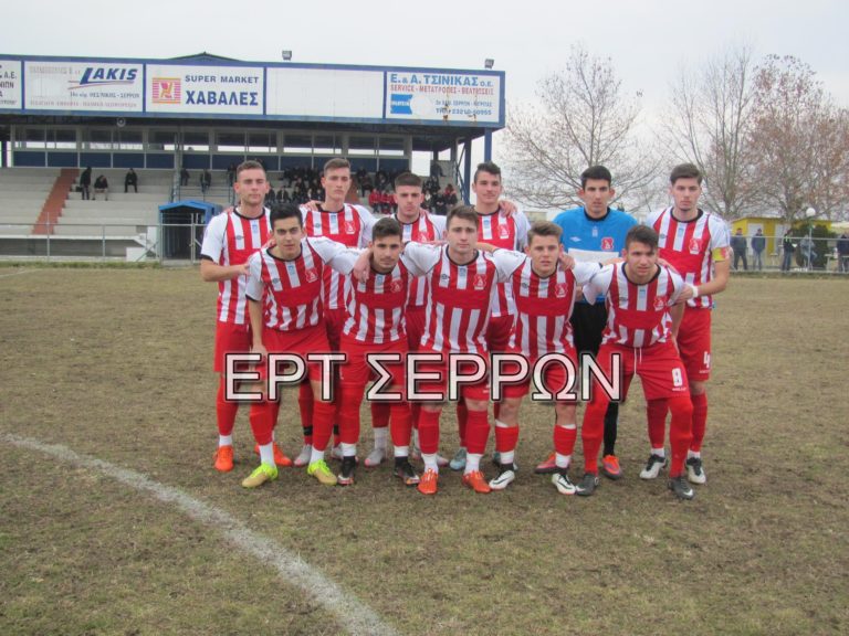 Γιατί οι νέοι είναι… ωραίοι. 1-0 τον Αγροτικό