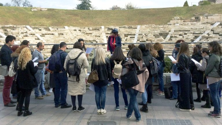 Σεμινάριο των ξεναγών