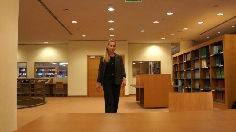 ΕΡΤ2 – Βιβλιοθήκες της Αθήνας: «Μουσική Βιβλιοθήκη Λίλιαν Βουδούρη»