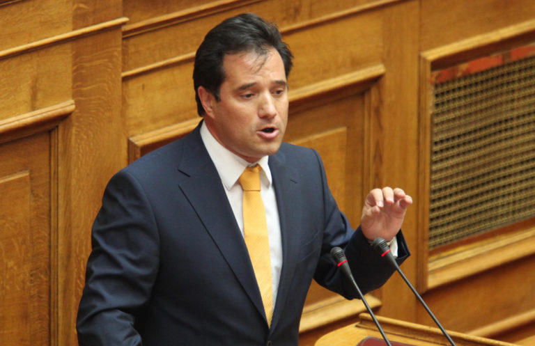 Ο Άδωνις Γεωργιάδης στην εκπομπή “Επτά” της ΕΡΤ1