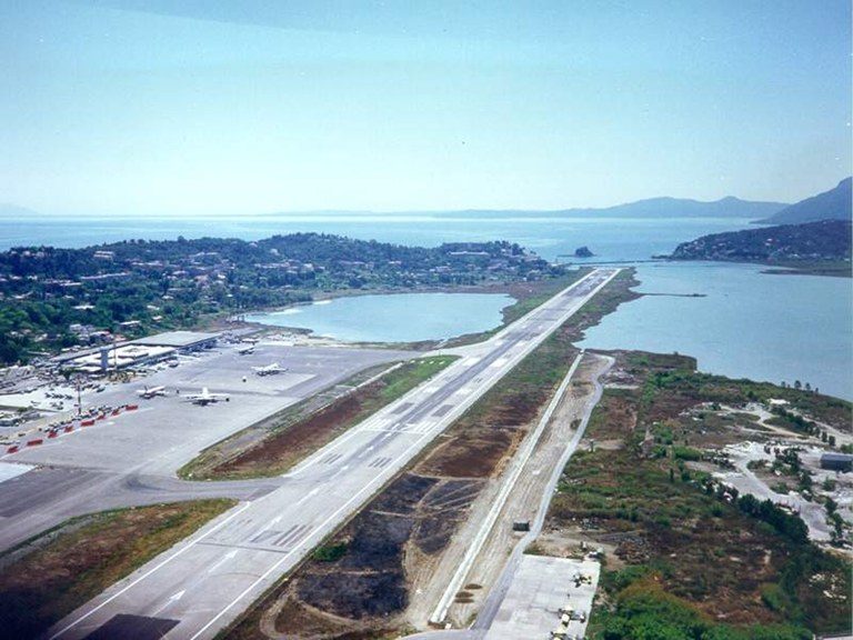 Κέρκυρα: Το Μάρτιο τα αεροδρόμια στη Fraport
