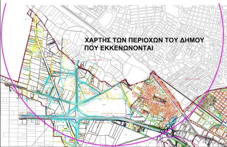 Οι περιοχές που εκκενώνονται στην Μενεμένη λόγω βόμβας