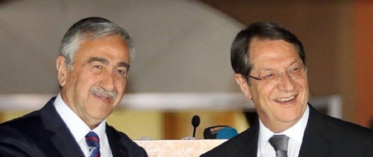Κυπριακό: “Παρών” Αναστασιάδη στη συνάντηση με Ακιντζί την Πέμπτη