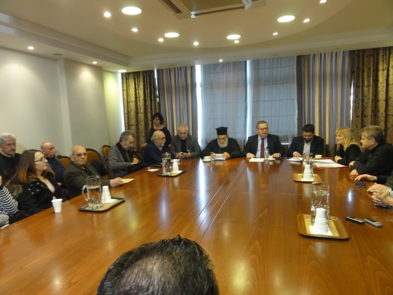 Καβάλα: Σύσκεψη για την «Αγία Μαρίνα»