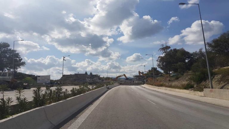 Άμεση αποκατάσταση της Ε.Ο. Ρόδου-Λίνδου