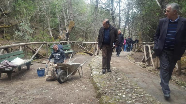 Εργασίες αναβάθμισης στην Κοιλάδα Πεταλούδων
