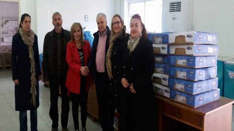 Συνεχείς προσφορές στο Κοινωνικό Παντοπωλείο Ρόδου