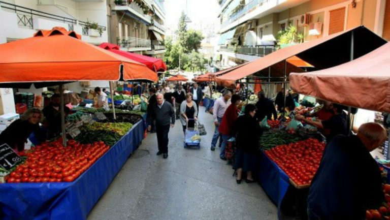 Τρίπολη: Τρεις λαϊκές αγορές το Σάββατο