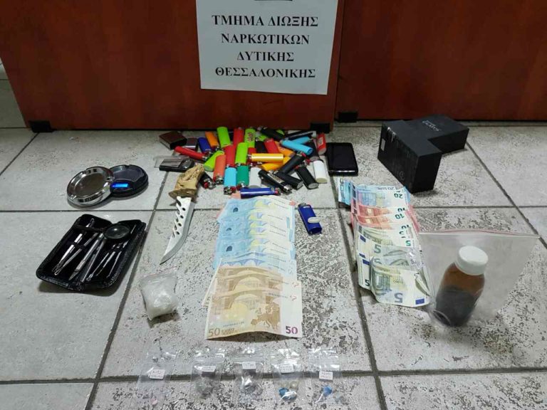 Θεσσαλονίκη: Έκρυβε ναρκωτικές ουσίες μέσα σε αναπτήρες