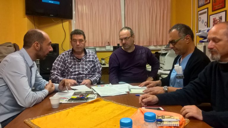 Λέσβος: Επίσκεψη Γ. Πάλλη στο Βοστάνειο