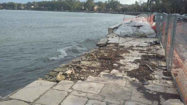 Χανιά: Επισκευές πεζοδρομίων από το Δήμο