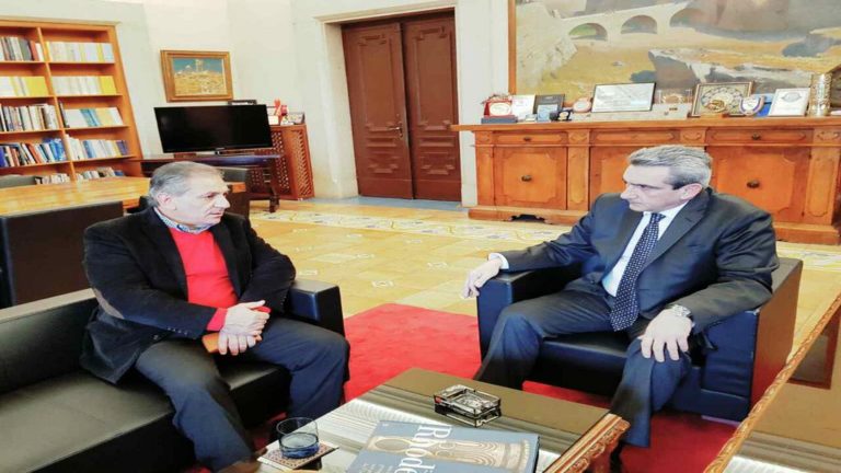 Στήριξη Περιφέρειας για αντιπλημμυρικά έργα στην Κάλυμνο