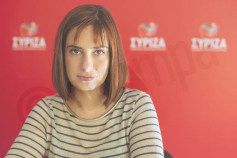 Ρ. Σβίγκου στο Il Manifesto:Αγωνιζόμαστε για τους εξαθλιωμένους ανθρώπους