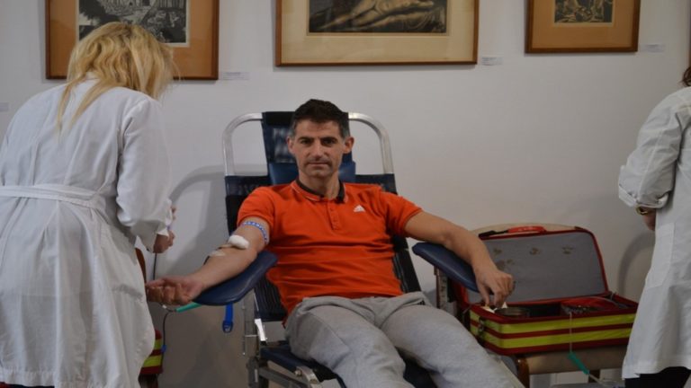 Εθελοντής αιμοδότης ο διαιτητής Τ. Σιδηρόπουλος