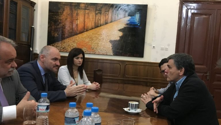 Θα υπάρξει πολιτική απόφαση στο Eurogroup της 20/02, εκτίμησε ο Ευ. Τσακαλώτος