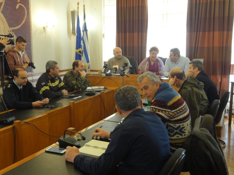 Καβάλα: Σύσκεψη για την αντιμετώπιση ακραίων φαινομένων