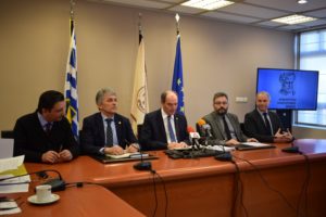 Συνέντευξη Τύπου Πρύτανη στο Δημοκρίτειο Πανεπιστήμιο Θράκης (2)