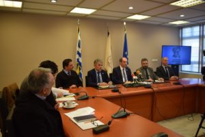 Συνέντευξη Τύπου Πρύτανη στο Δημοκρίτειο Πανεπιστήμιο Θράκης