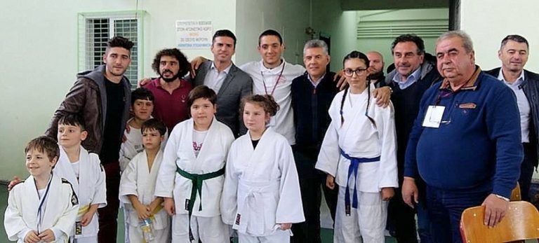 Επιτυχής αυλαία για το τουρνουά τζούντο στο δήμο Κιλελέρ