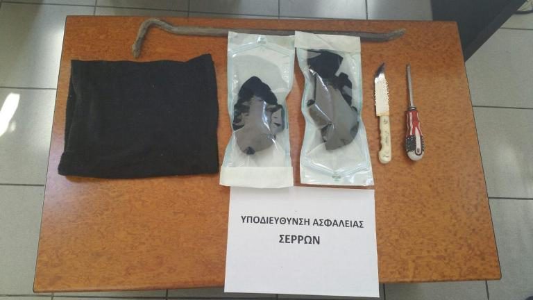 Σέρρες: Ληστείες, διαρρήξεις, σωματική βία, στη δράση 3 νεαρών