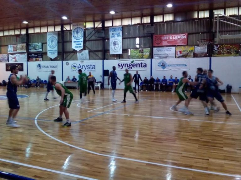 Εξαιρετική εμφάνιση και νίκη με τον Πολύγυρο