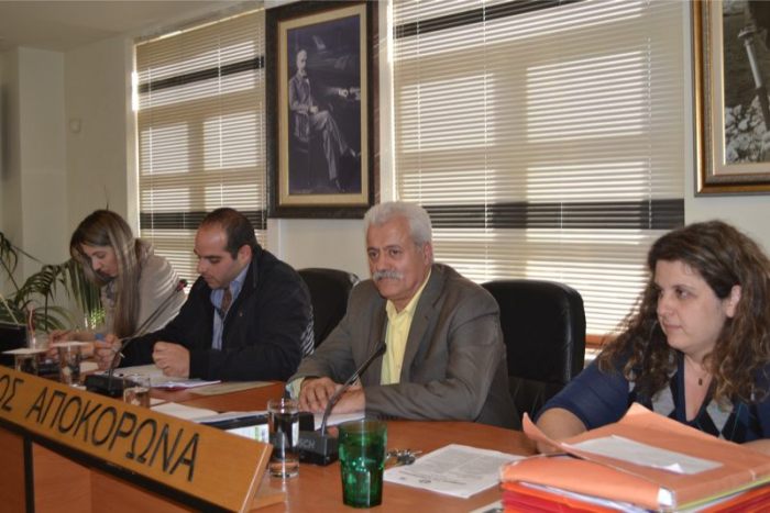Χανιά: Οι νέοι Αντιδήμαρχοι Αποκόρωνα