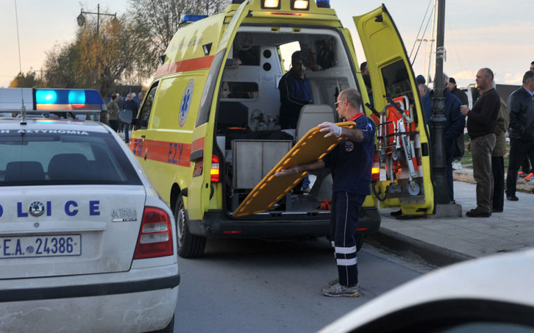 Ηράκλειο: Σε νοσοκομείο της Αθήνας μεταφέρθηκε o 30χρονος
