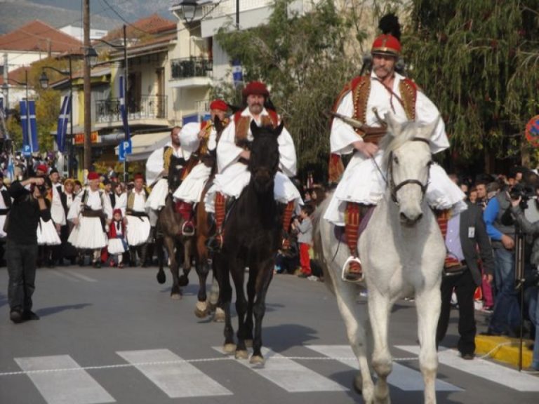 Καλαμάτα: Πλούσιες εκδηλώσεις για την επέτειο της απελευθέρωσης