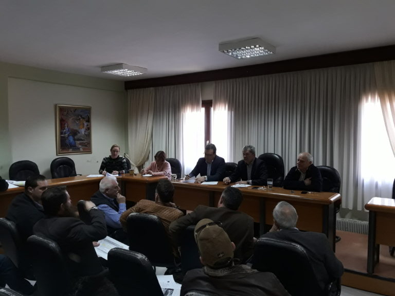 Συνάντηση για τις προστατευόμενες περιοχές στον Δήμο Δέλτα