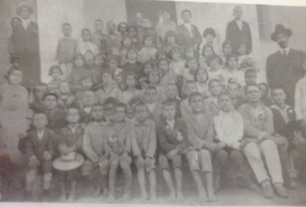 μαθητές στους Φούρνους το 1926
