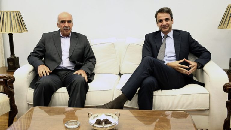 Συνάντηση Κυρ. Μητσοτάκη – Ευ. Μεϊμαράκη