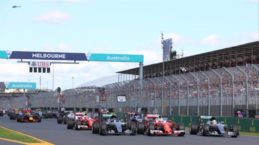 2017 FORMULA 1 ROLEX AUSTRALIAN GRAND PRIX