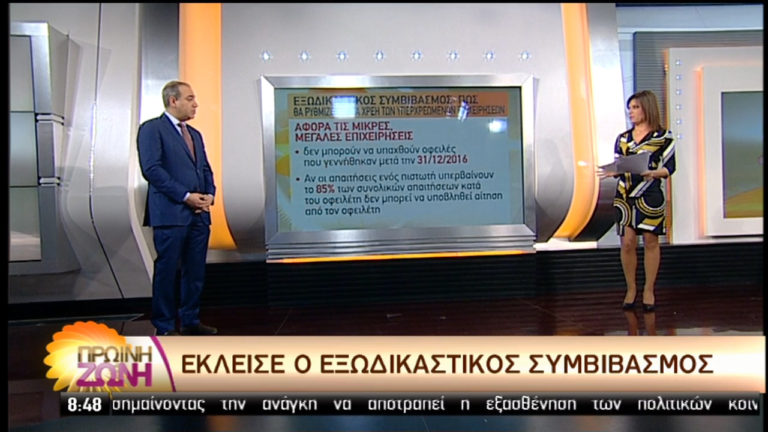 Εξωδικαστικός συμβιβασμός: Πώς θα ρυθμίζονται τα χρέη των υπερχρεωμένων επιχειρήσεων (video)