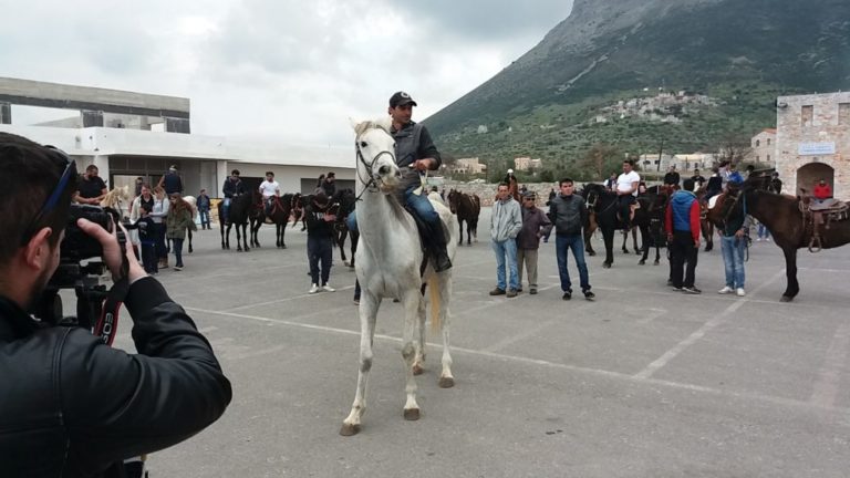 Τα άλογα της Μάνης