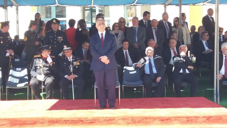 Ο Γιάννης Μπαλάφας στον εορτασμό της 25ης Μαρτίου στην Τρίπολη