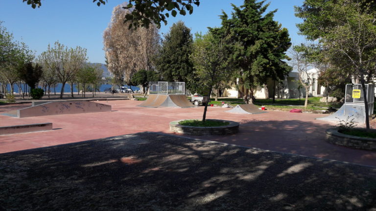 Εγκαίνια Skate Park στο Βόλο