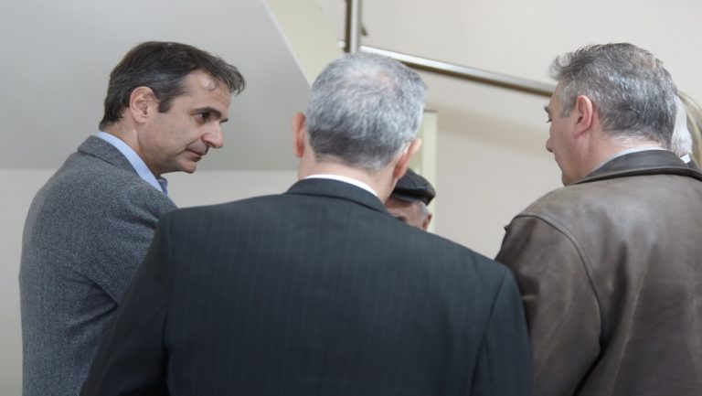 Κ. Μητσοτάκης: “Αυτοί οι φόροι- εισφορές δεν οδηγούν πουθενά”